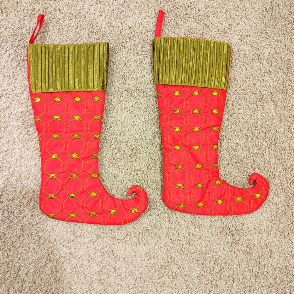 Pair of Christmas stockings 🎄